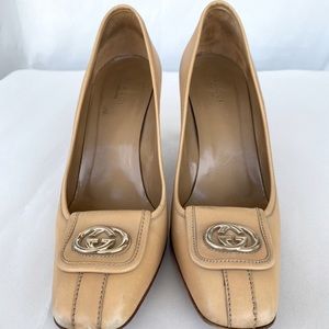 Gucci Heels - Gucci Scar Pelle S Cuoio
